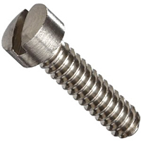 774A MACHINE SCREW, SLOTTED FILLISTER HEAD, STAINLESS STEEL 18-8 774A MACHINE SCREW, SLOTTED FILLISTER HEAD, STAINLESS STEEL 18-8